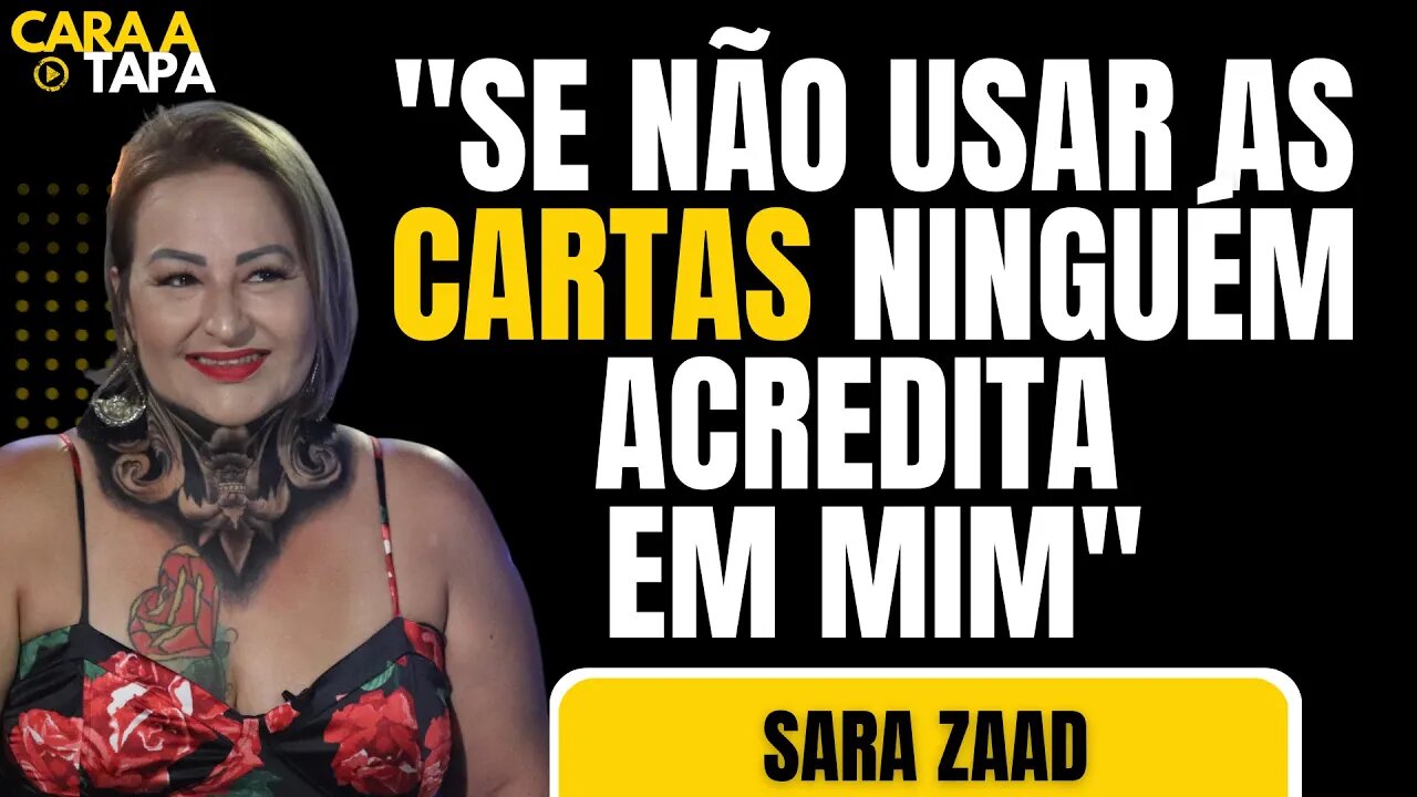 COMO AS MENSAGENS MEDIÚNICAS CHEGAM PARA A VIDENTE SARA ZAAD?