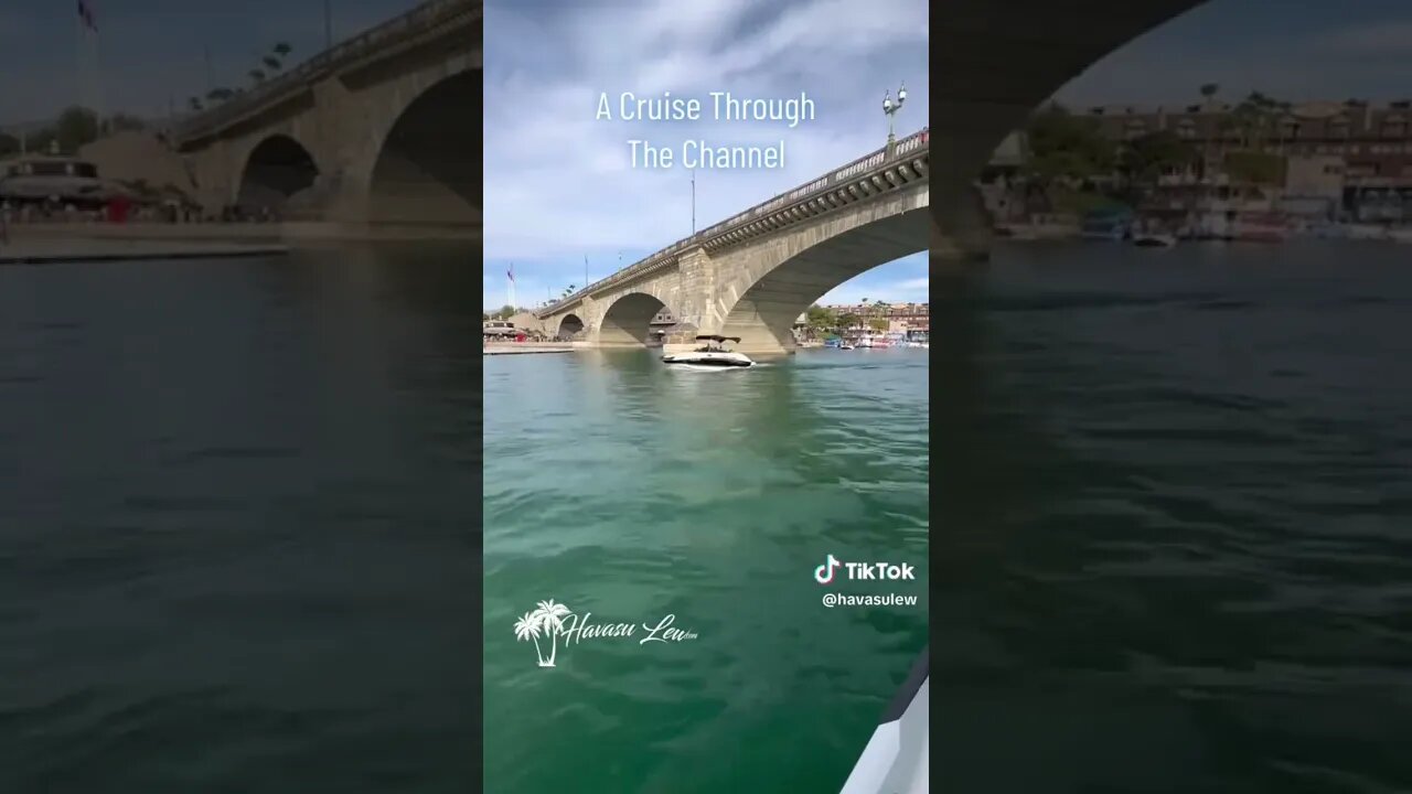 Lets Go Boating! 💥Cruise Through The Channel and London Bridge in Lake Havasu💥