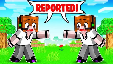 I Pretended To Be MY FRIEND in Minecraft!