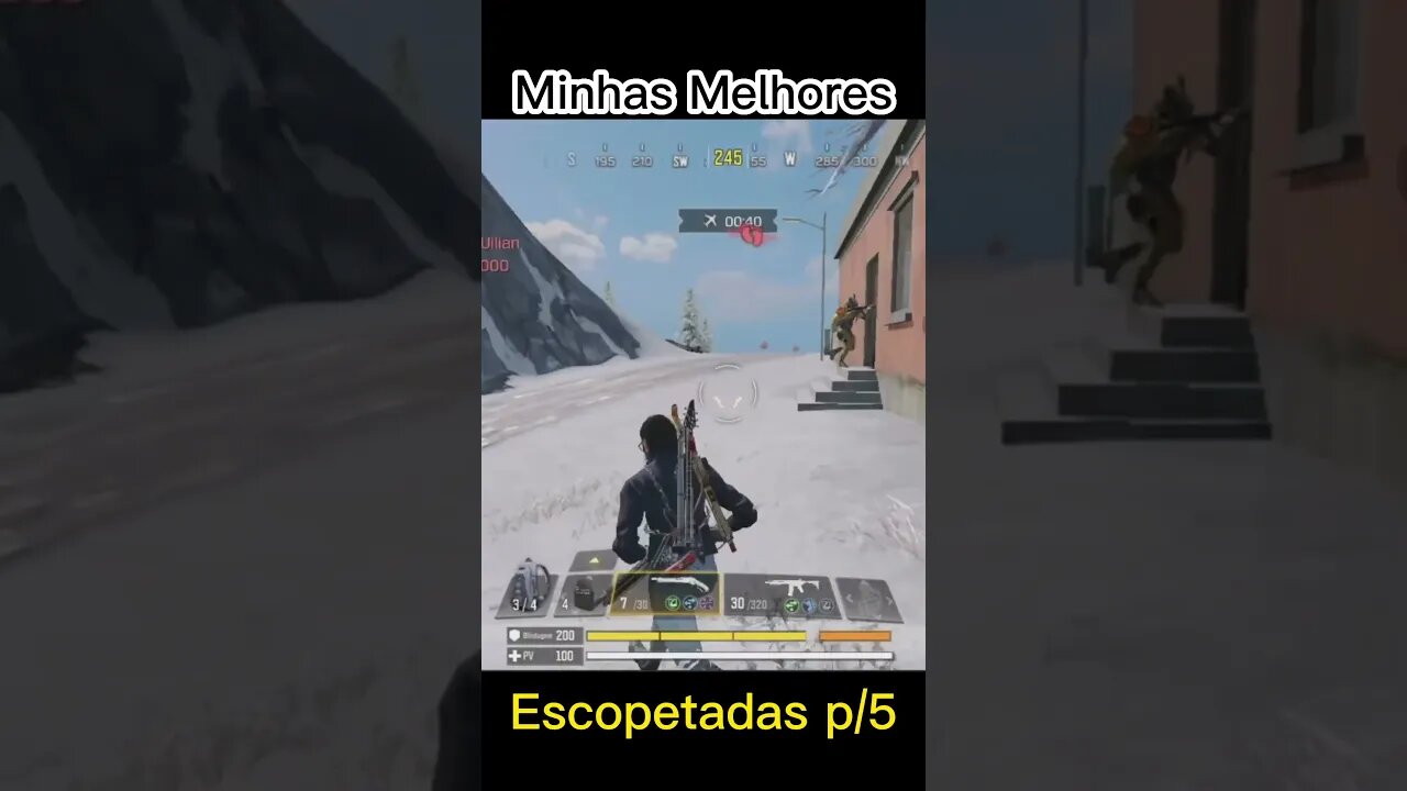 🔥Minhas melhores escopetadas ep5🔥 #callofdutymobile #callofduty #shorts