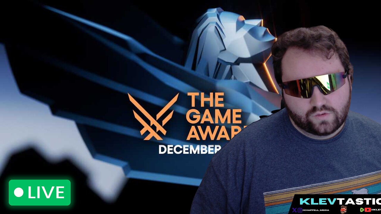 🔴LIVE - KLEVTASTIC - THE (no) GAME AWARDS