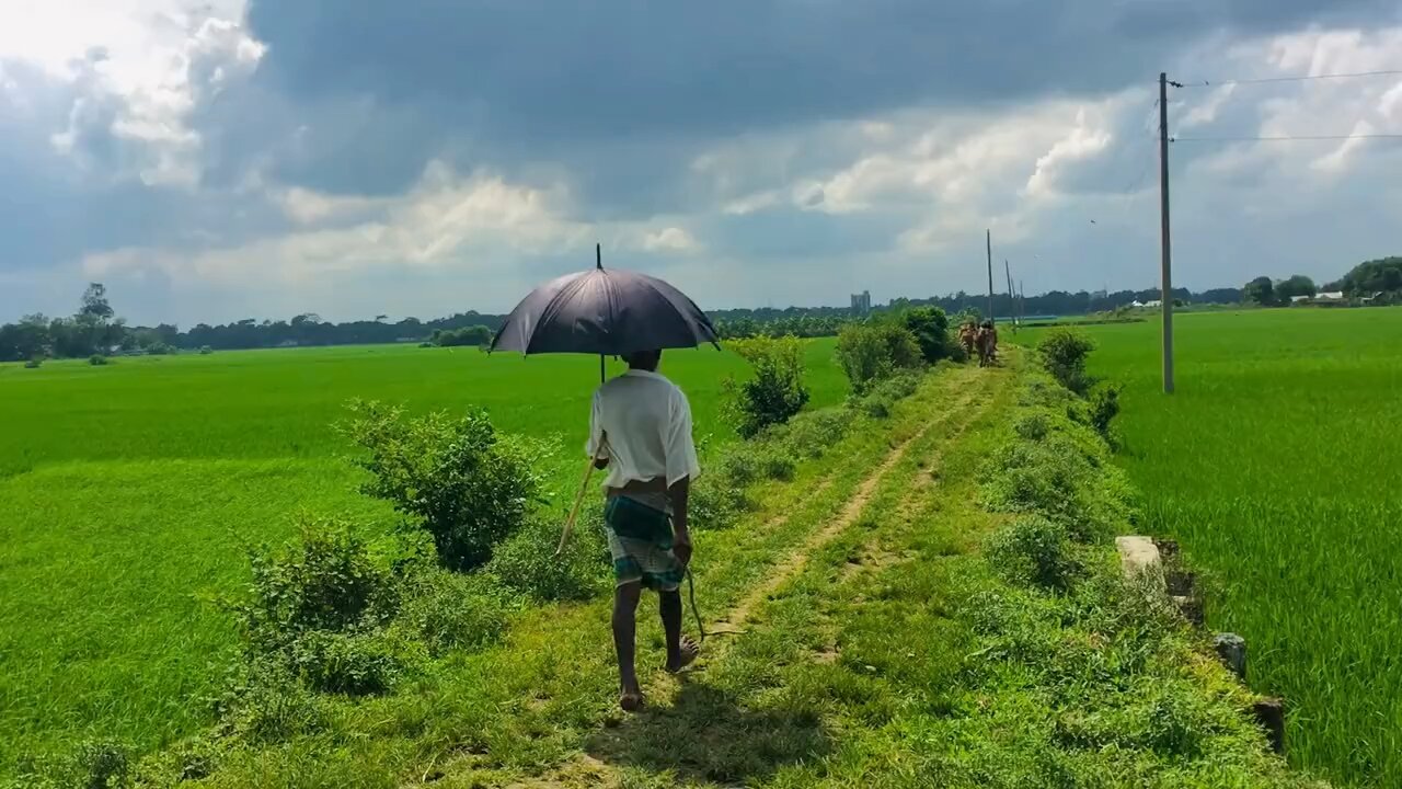 Bangladesh village man