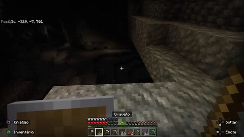 Minecraft - Só passeando 🫠🤣