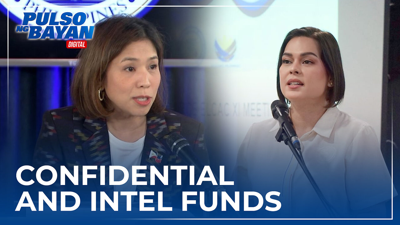 OVP, hindi humiling ng confidential and intel funds mula sa panukalang 2025 nat'l budget - DBM