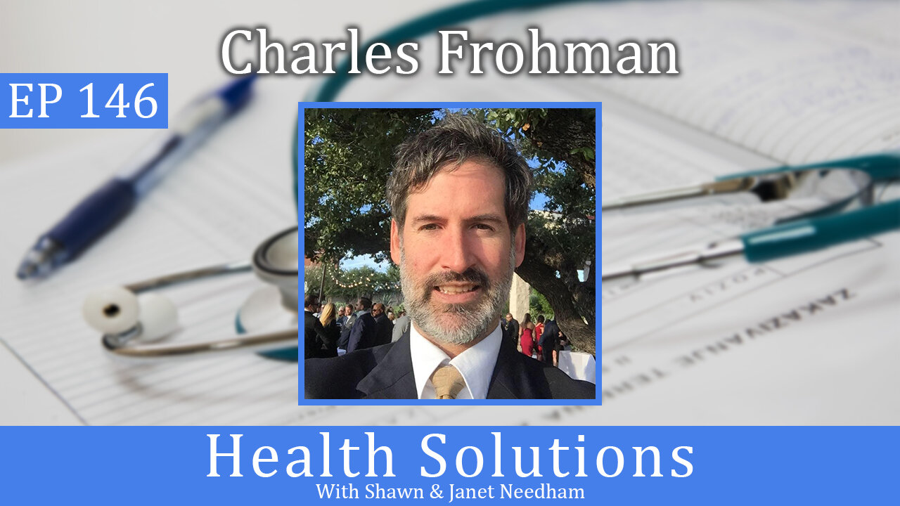 Ep 146: How To Save Money On Healthcare WITHOUT Insurance! Health Sharing & HSAs w/ Charles Frohman