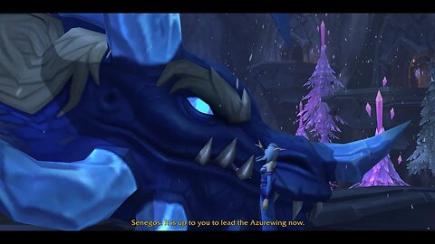 World of Warcraft Reunited Again Cutscenes Story End Quest Dragonflight 4k