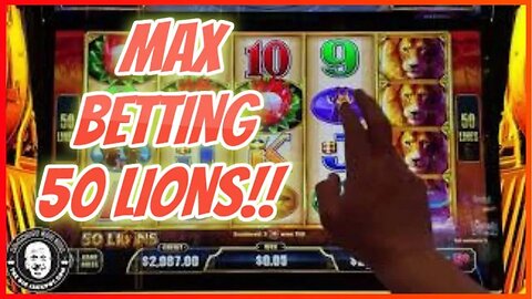 MAX BET CASH EXPRESS LUXURY LINE JACKPOTS!