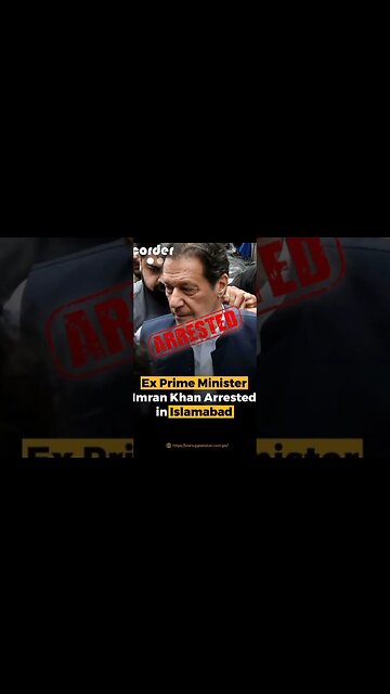 Ex Prime Minister Imran Khan Arested In Islamabad #imrankhan #exprimeminister #arrested #Pakistan