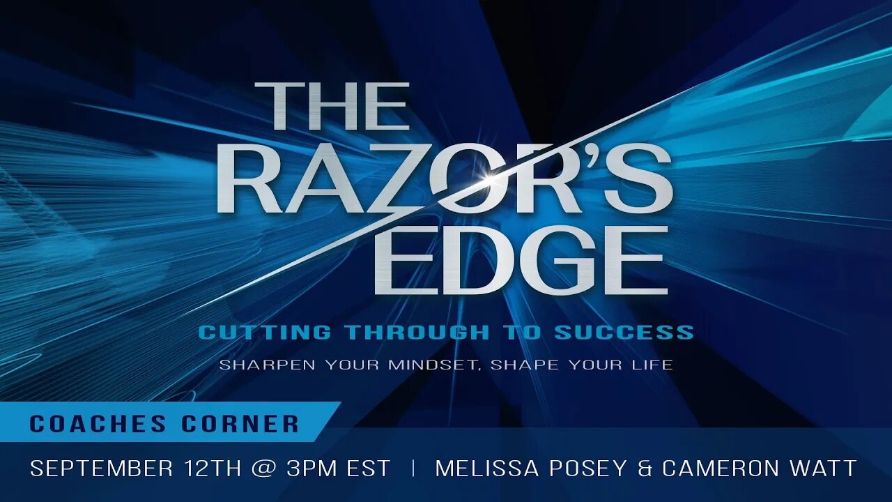 Day 1 Coaches Corner - The Razor's Edge With Proctor Gallagher