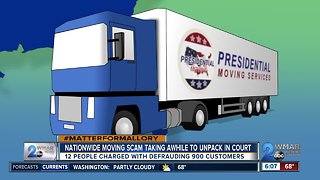 Nationwide moving scam taking awhile to unpack in court