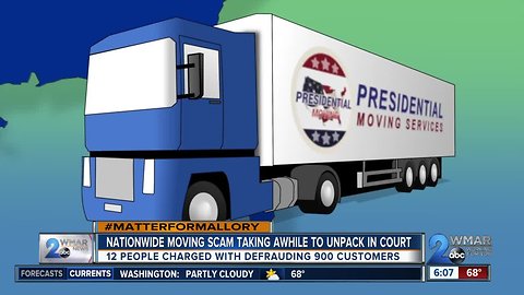 Nationwide moving scam taking awhile to unpack in court