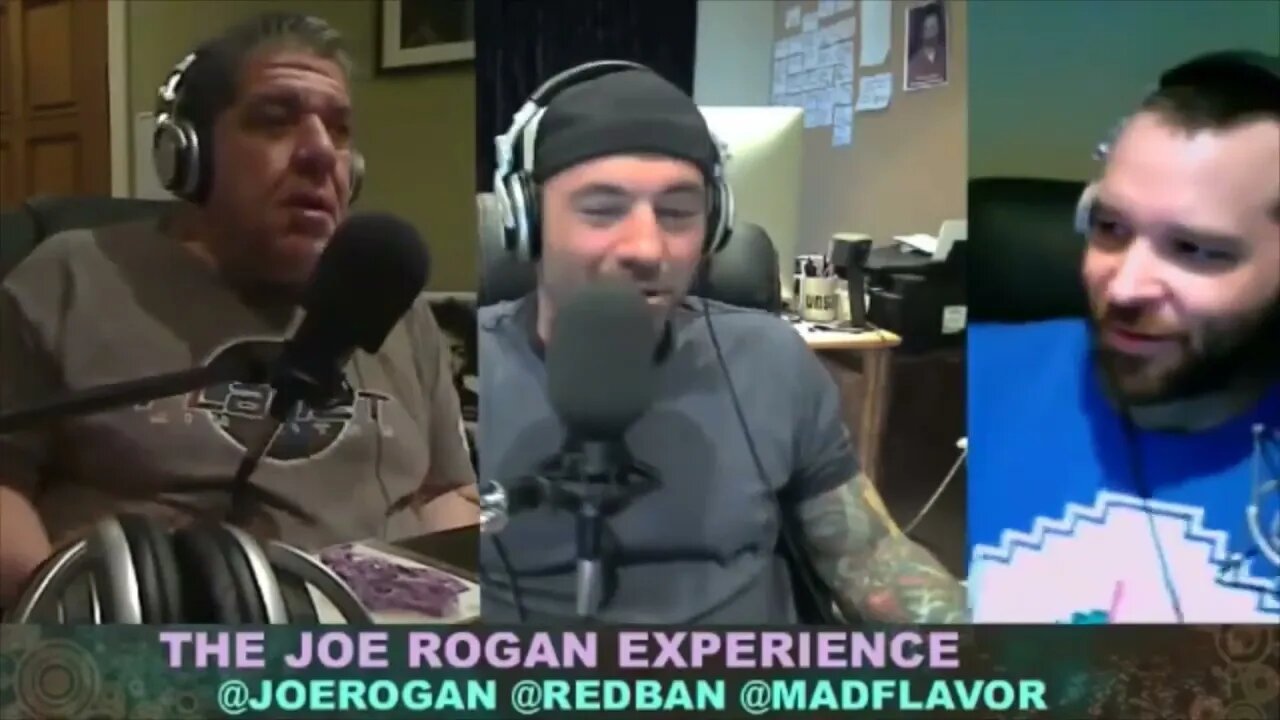 The Joe Rogan Experience Intro - 'Train By Day..' Origin Story