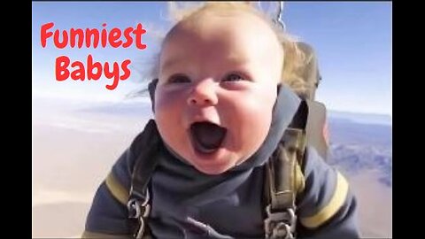 Funniest Baby Videos You Cant Miss - Funny Baby Videos