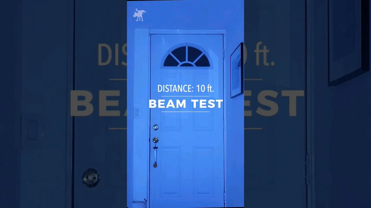 Monstrum Tracer beam test #flashlight #edc @Monstrumtacticaltalk