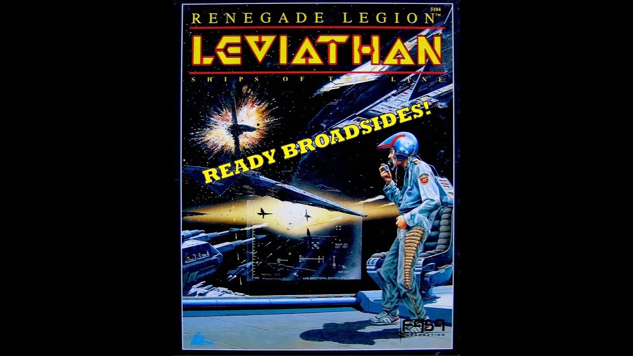 Renegade Legion Leviathan Retro Unboxing