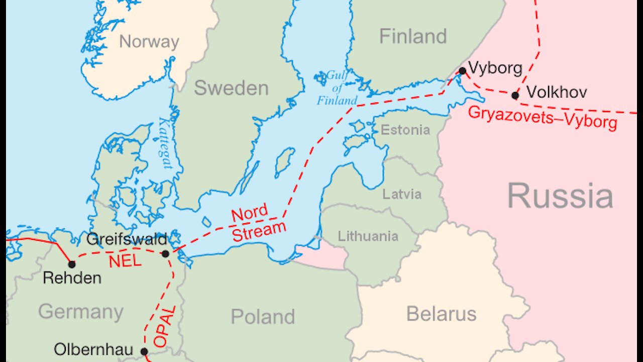 Nord Stream 2 Sanctions Removed