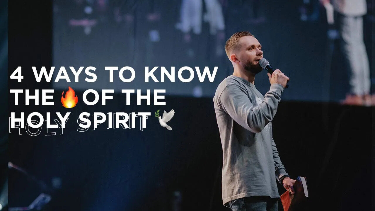 4 Ways to Know the 🔥 Holy Spirit 🕊 @Vlad Savchuk