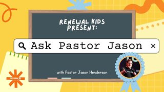 Ask Pastor Jason - Part 4 | Pastor Jason Henderson | 2nd Service