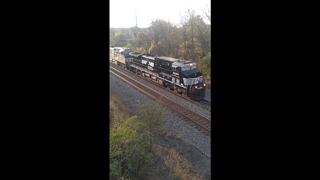 NS Train in Bryan, OH