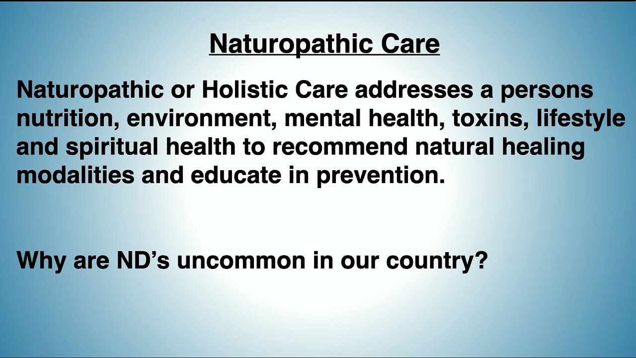 Dr. Jana Schmidt | “These Are What We Address In Naturopathic Care”