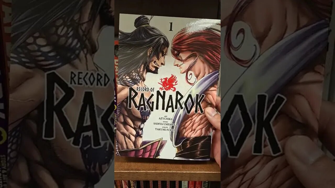 Record of Ragnarok Manga Does Not Disappoints