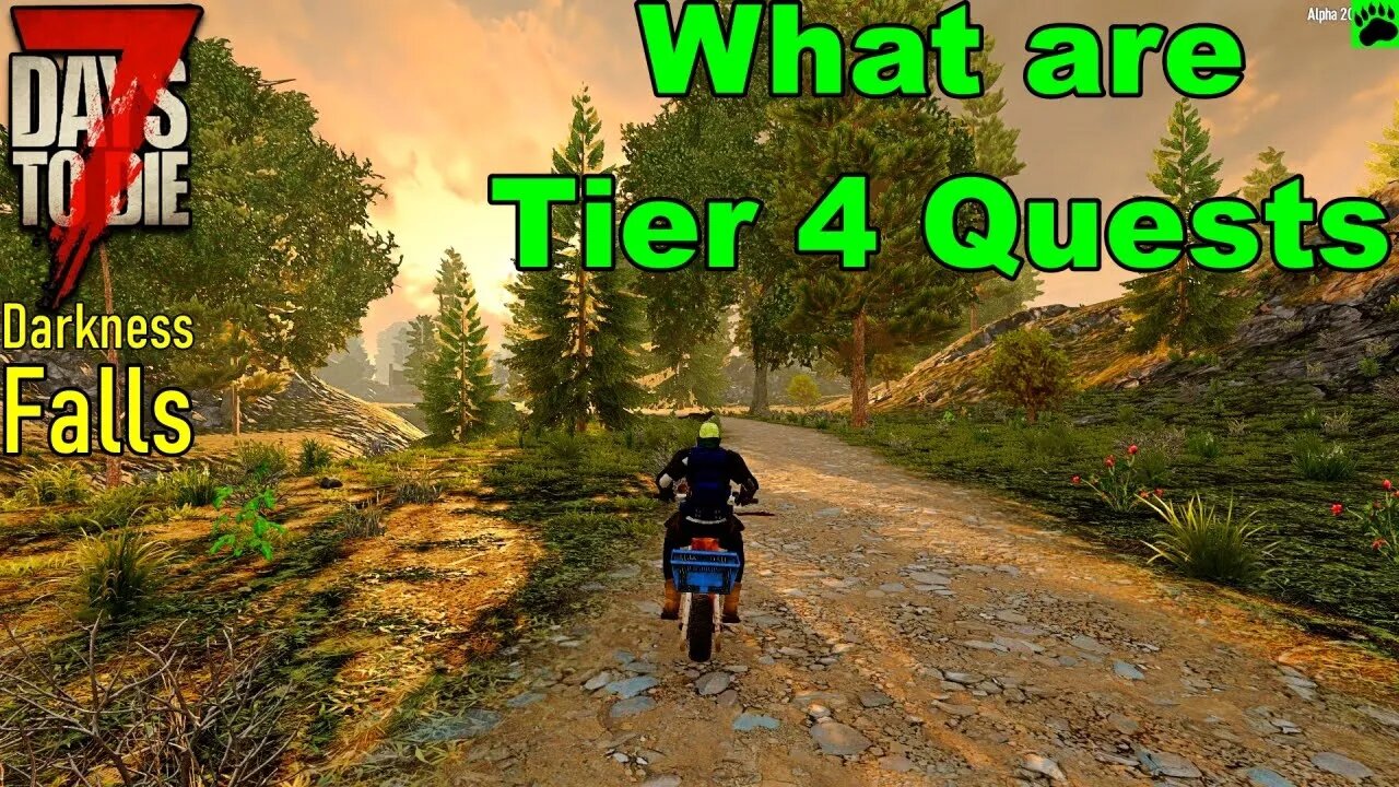 7 Days to Die Darkness Falls Tier 4 Questing