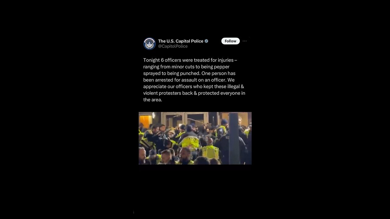 Pro-Palestinians protest on the capitol that happened 11/15. Is this what calling for peace looks?
