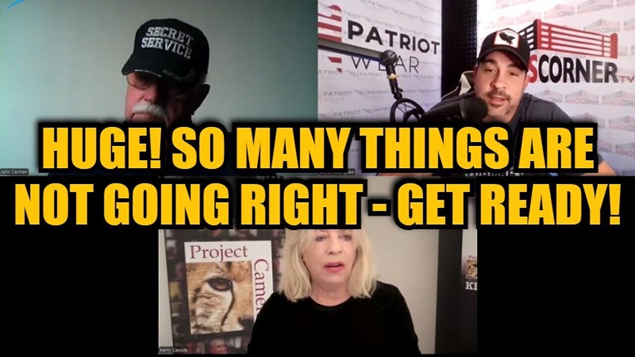 Kerry Cassidy & Nino Rodriguez 10/25/24: Huge! So Many Things Are Not Going Right - Get Ready!