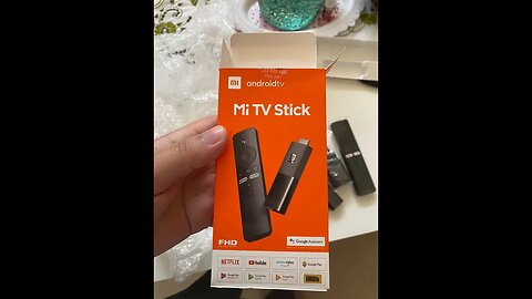 TV Box MI STICK TV Unboxing, comprado no MERCADO LIVRE olha a SURPRESA, Vendido por BRIXTON COMPANY.