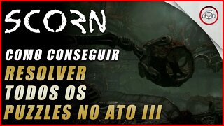 Scorn, Como conseguir resolver todos os Puzzles no Ato 3 | Super dica