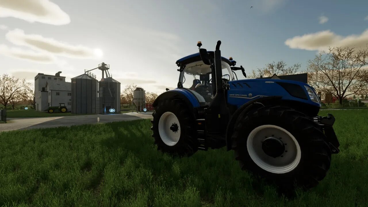 Cows at Elmcreek Farm Part 84 - FARMING SIMULATOR 22 - Timelapse