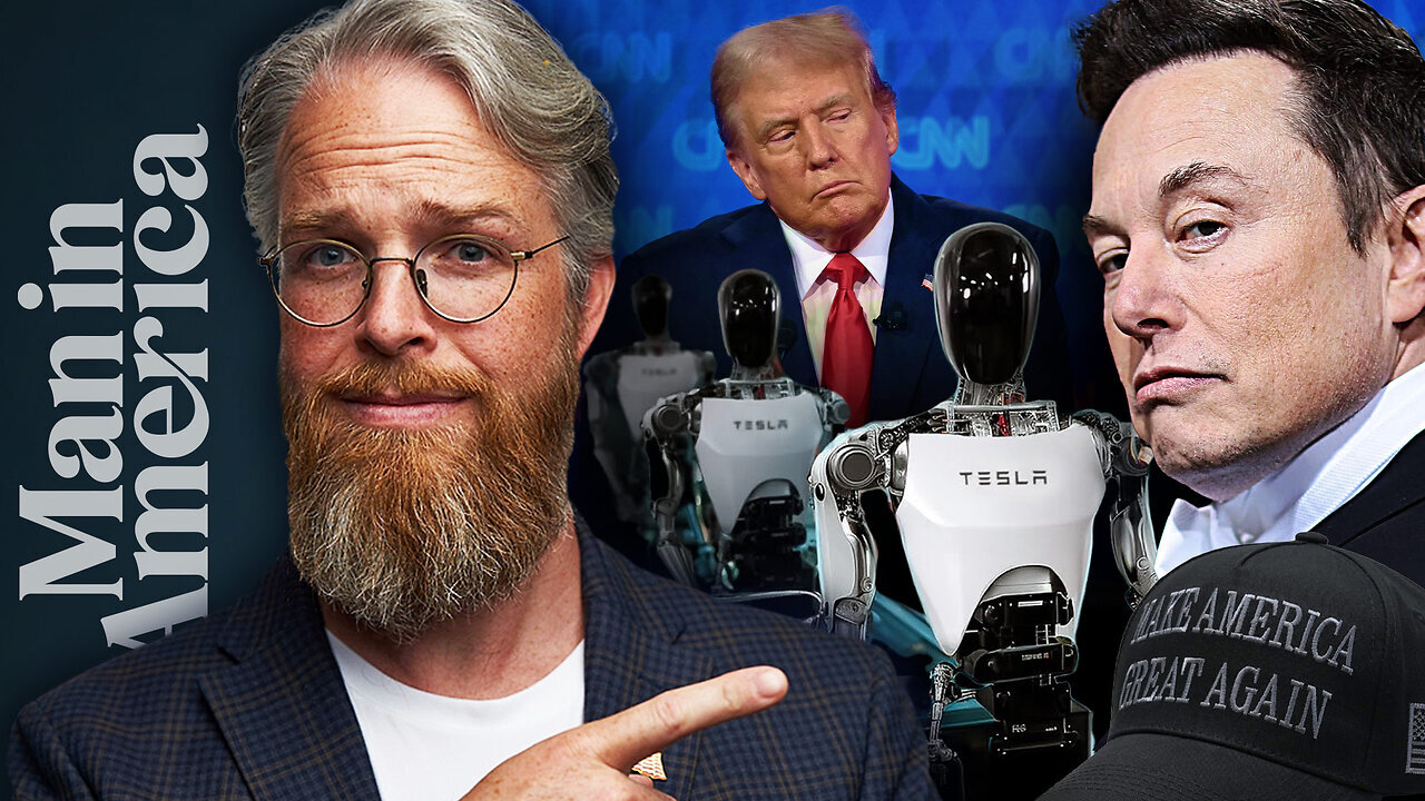 The Musk-Trump Alliance, 'Dark MAGA', Creepy Robots & mRNA Tech w/ Clay Clark