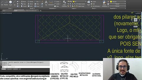 Enquete recorde do Instagram 92% de erro Eng Estrutural