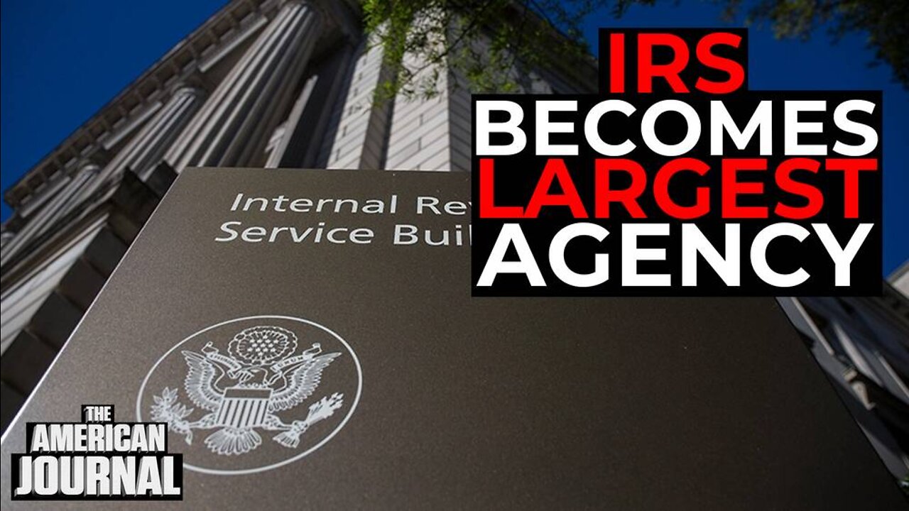 IRS Will Now Be Bigger Than State Department, Pentagon, FBI And Border Control COMBINED