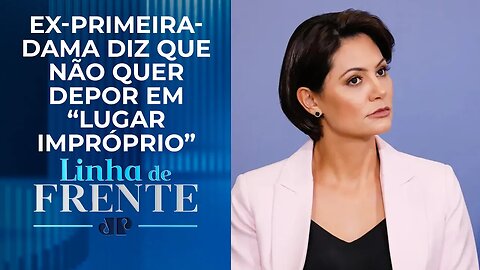 Segundo PL e aliados, Michelle Bolsonaro não entendeu gravidade do caso das joias | LINHA DE FRENTE