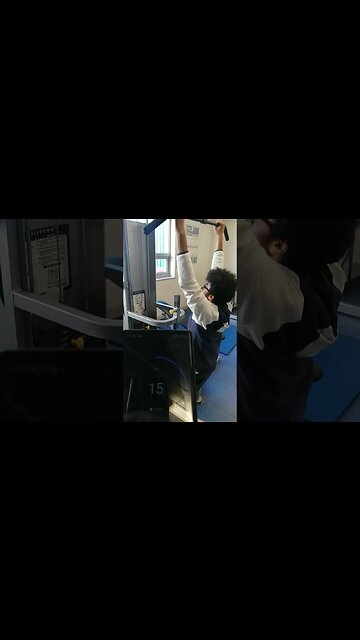 Getting them guns💪