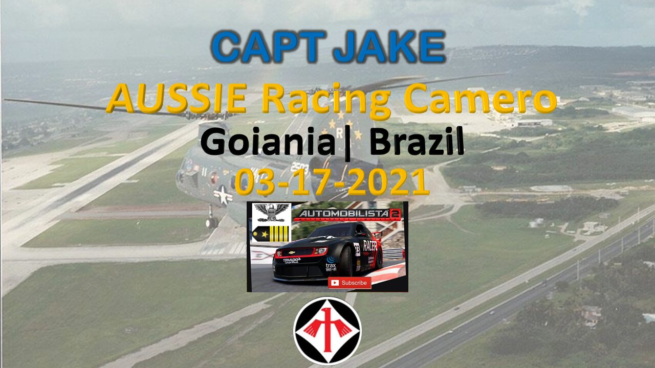 Race 1 | CAPT JAKE | AUSSIE Racing Camero | Goiania | Brazil | Automobilista 2