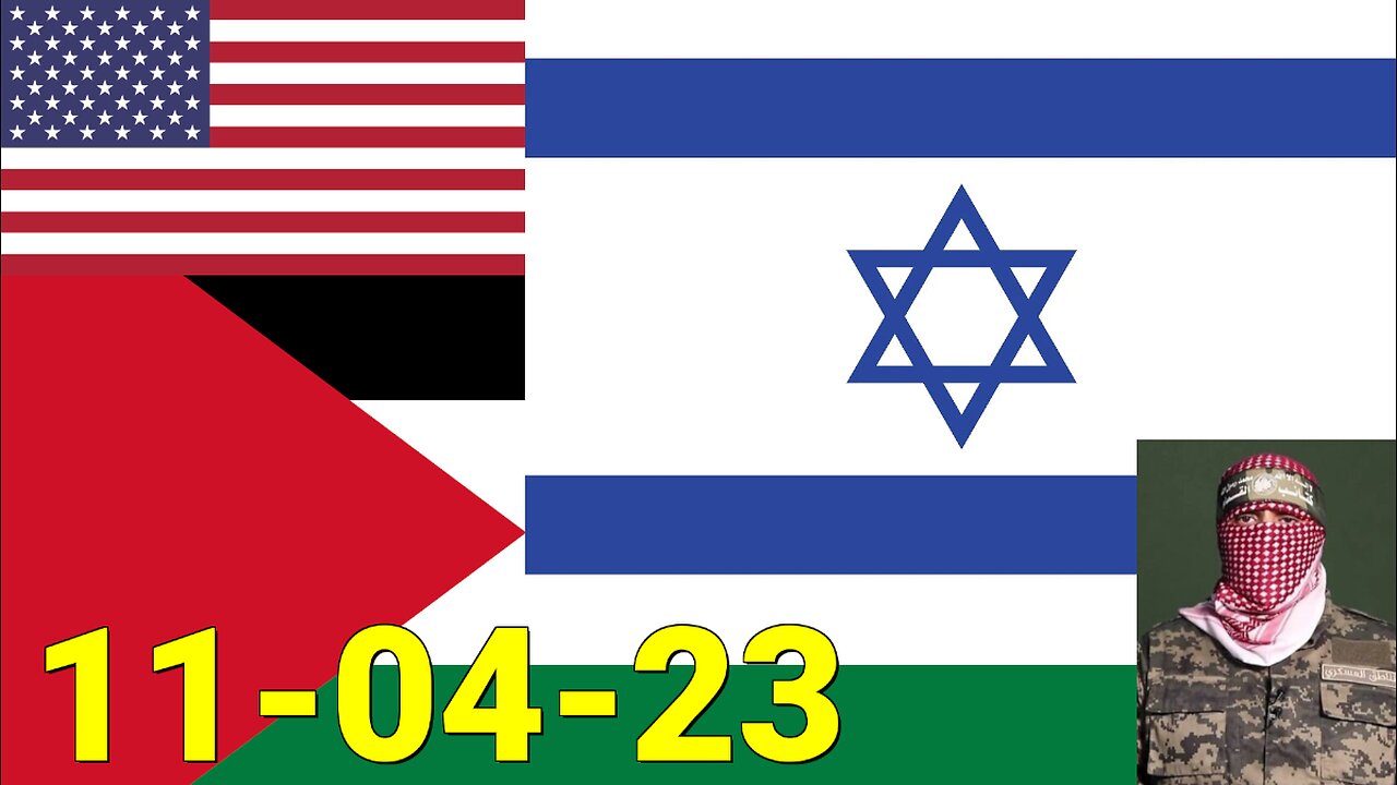 Israel & Palestine at War. (Military Update)