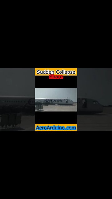 Sudden #Aircraft Collapsed #Flying #Aviation #AeroArduino