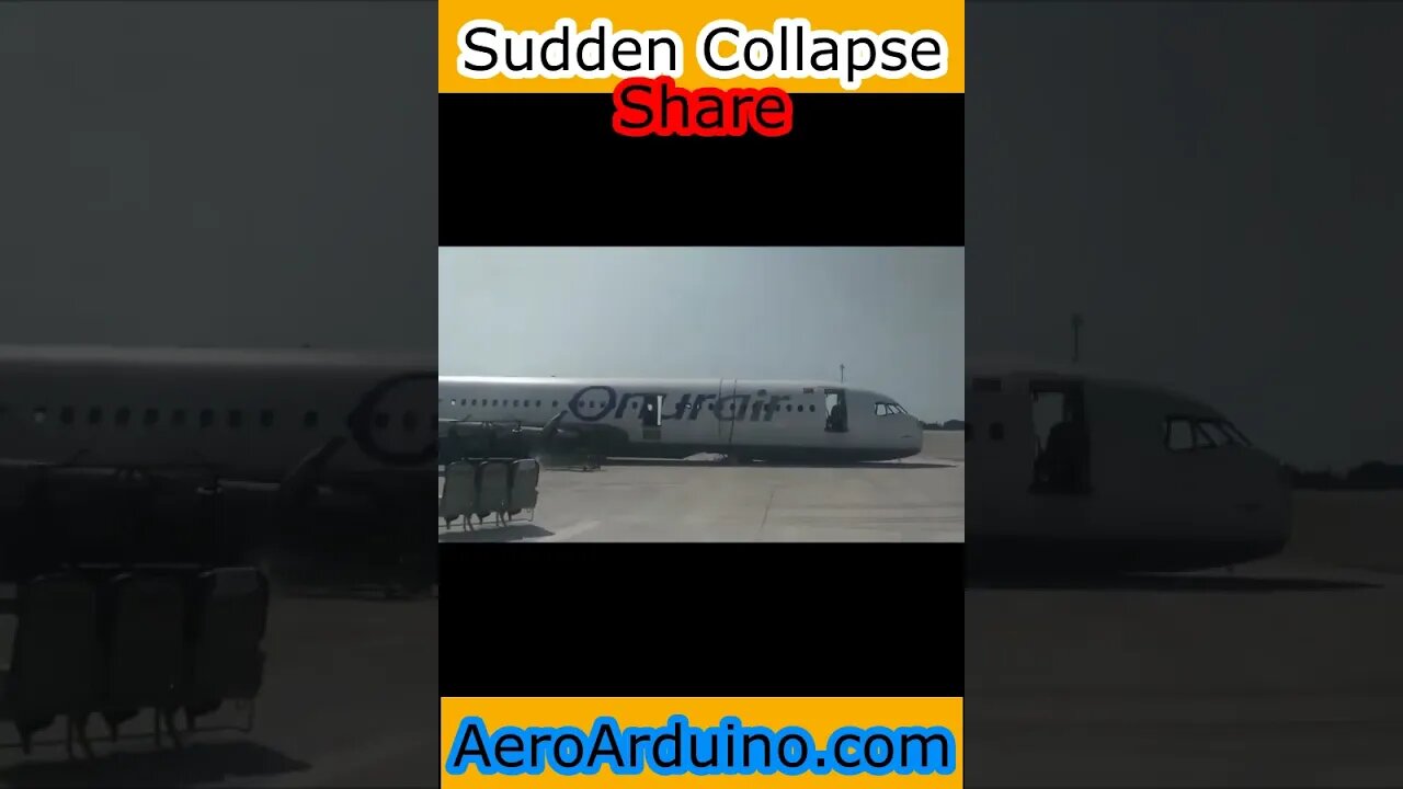 Sudden #Aircraft Collapsed #Flying #Aviation #AeroArduino