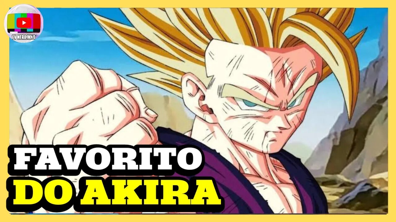 POR QUE GOHAN NÃO SE TORNOU O PROTAGONISTA DE DRAGON BALL Z?