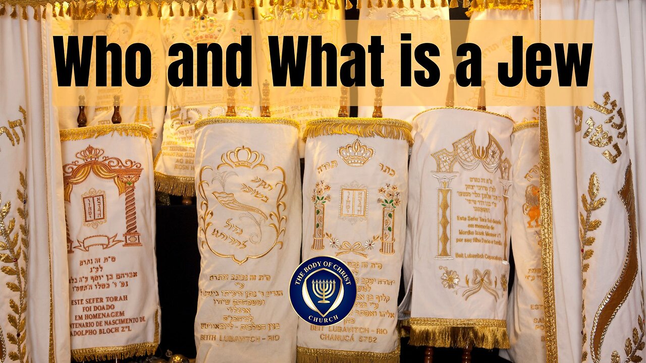 Who and What is a Jew?