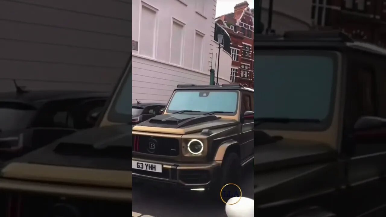 Luxury Cars, Luxury Lifestyle | G WAGON SOUND #shorts #luxury #car