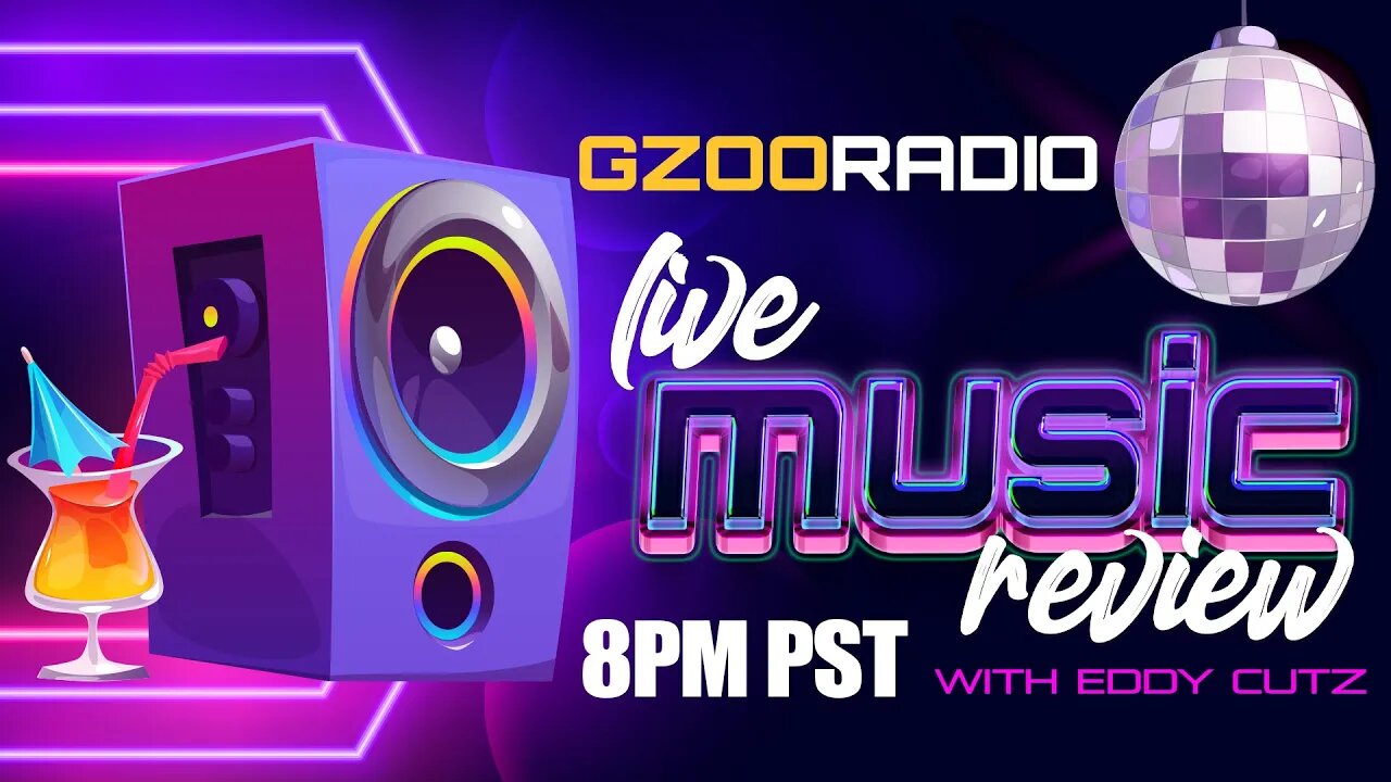 Do you create good music? Show us! #GZOORADIO live music review show.