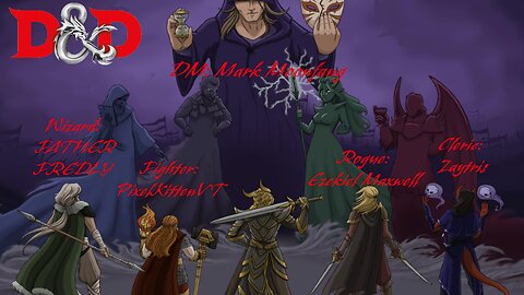 D&D Night Episode6! Come listen!