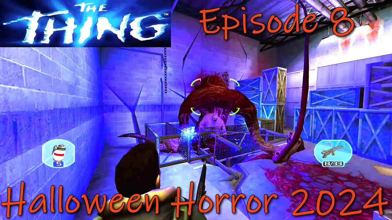 The Thing- PCSX2- Halloween Horror 2024- Another Boss Fight Coming Your Way!