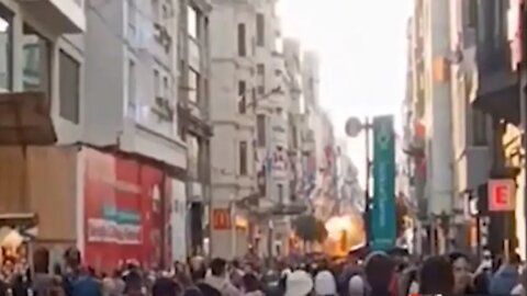 Terrorist atentat in Istanbul-Türkiye'deki patlamada altı kişi öldü, onlarca kişi yaralandı