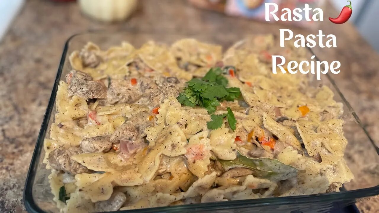 RASTA PASTA RECIPE WITH NO SCOCTH BONNET