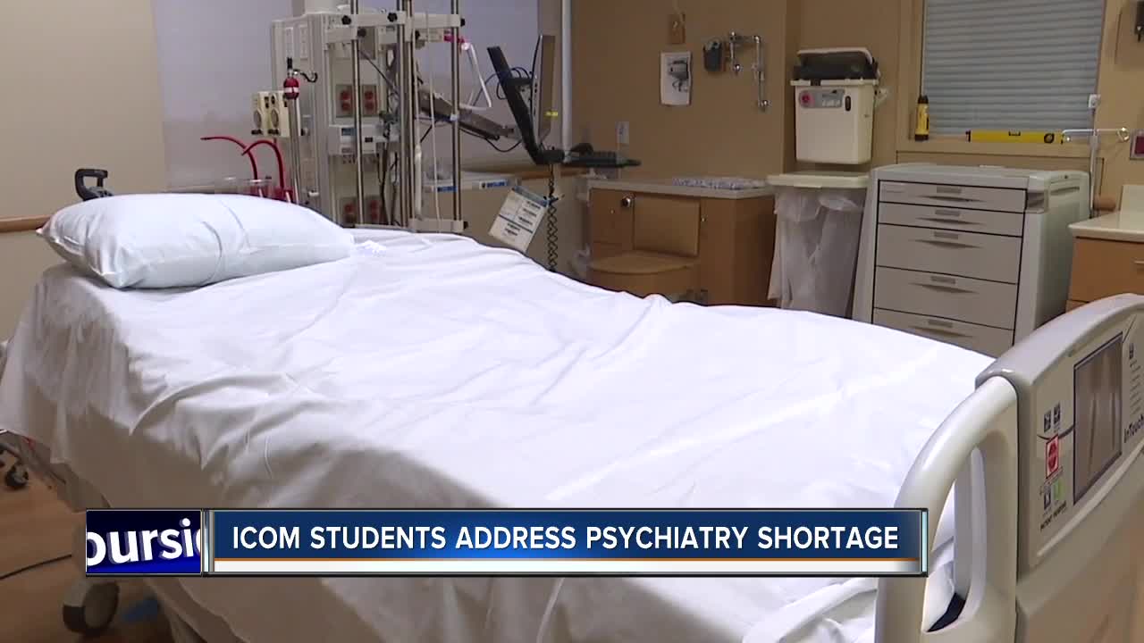 ICOM students address psychiatrist need during rotations