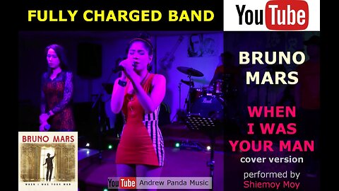 BRUNO MARS - WHEN I WAS YOUR MAN (Live cover version @ Buddy's Bar ABH) #BrunoMars #WhenIWasYourMan